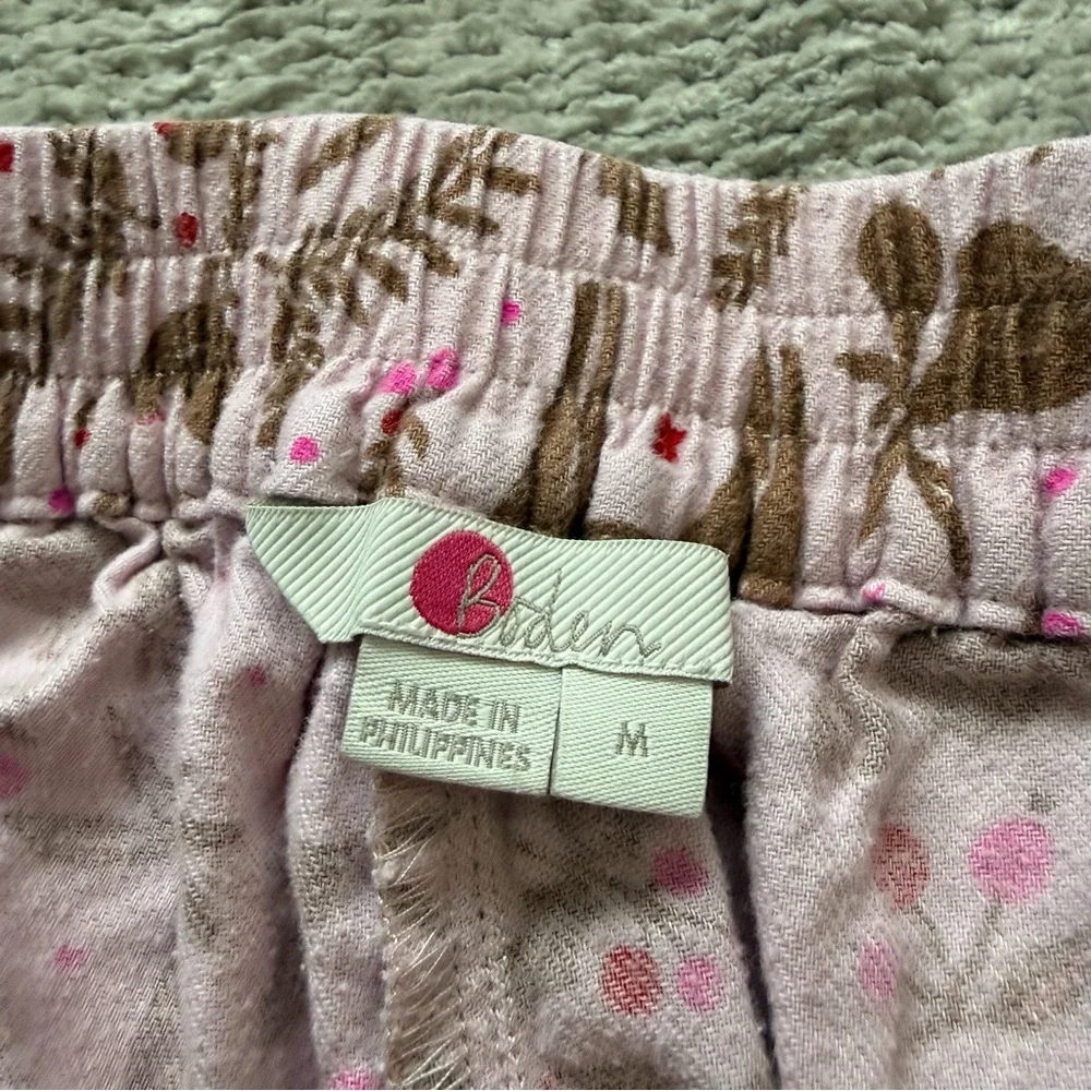 Boden Woodland Animal‎ Print Cotton Pajama Lounge Pants M